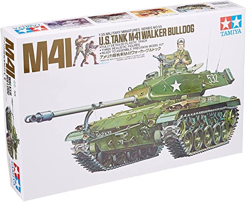 Tamiya Models M41 Walker Bulldog