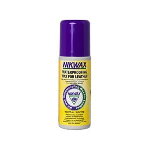 nikwax waterproofing wax – liquid – neutral, 4.2 fl. oz.