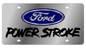 ford powerstroke license plate
