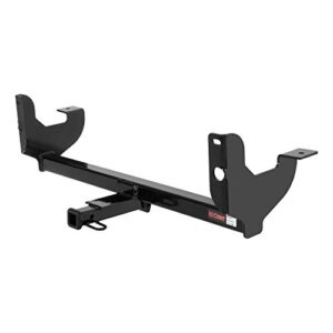 curt 12051 class 2 trailer hitch, 1-1/4-inch receiver, compatible with select chevrolet malibu, saturn aura