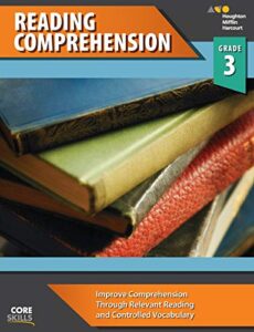 steck-vaughn core skills reading comprehension: workbook grade 3 (steck-vaughn core skills reading comprehension)