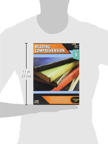 Steck-Vaughn Core Skills Reading Comprehension: Workbook Grade 3 (Steck-Vaughn Core Skills Reading Comprehension)