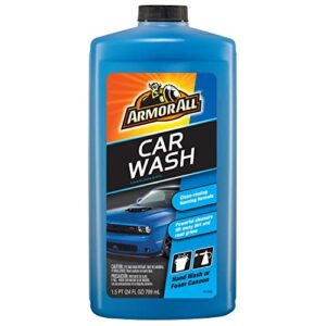 car wash soap by armor all, foaming car wash supplies, 24 fl oz