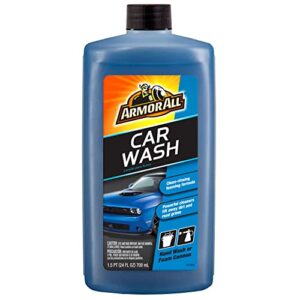 Car Wash Soap by Armor All, Foaming Car Wash Supplies, 24 Fl Oz
