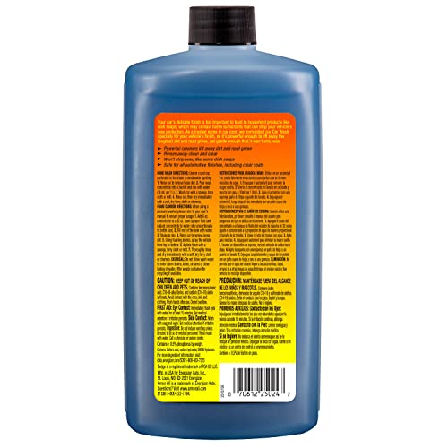 Car Wash Soap by Armor All, Foaming Car Wash Supplies, 24 Fl Oz