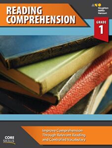 steck-vaughn core skills reading comprehension: workbook grade 1 (steck-vaughn core skills reading comprehension)