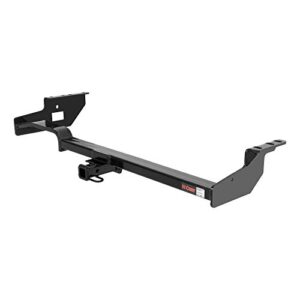 curt 12038 class 2 trailer hitch, 1-1/4-inch receiver, compatible with select subaru forester