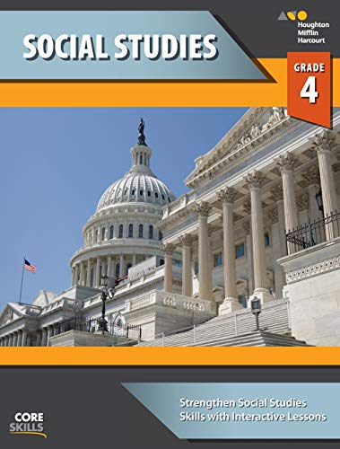 Steck-Vaughn Core Skills Social Studies: Workbook Grade 4