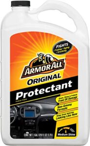 car protectant refill by armor all, car interior cleaner with uv protection, 1 gal each