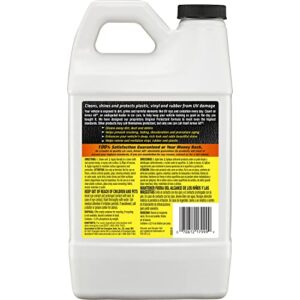 Car Protectant Refill by Armor All, Car Interior Cleaner with UV Protection, 64 Fl Oz Each