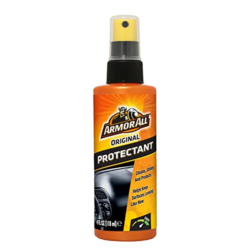 Original Protectant Spray by Armor All, Car Interior Cleaner with UV Protection to Fight Cracking & Fading, 4 Oz