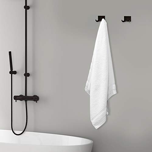 Design House 539262 Millbridge Double Robe Hook, Oil Rubbed Bronze