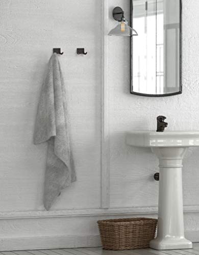 Design House 539262 Millbridge Double Robe Hook, Oil Rubbed Bronze