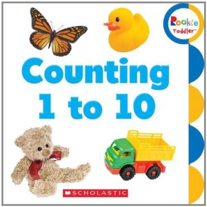 counting 1 to 10 (rookie toddler)