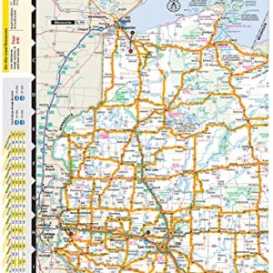 Rand McNally Large Scale Motor Carriers' Road Atlas