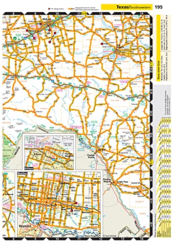 Rand McNally Large Scale Motor Carriers' Road Atlas