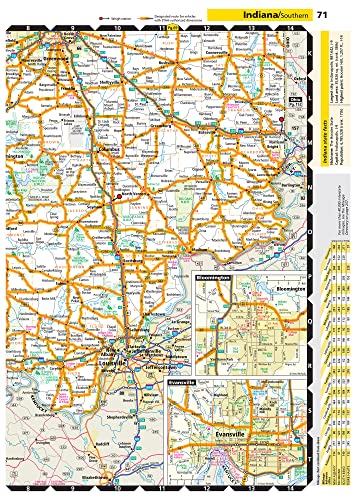 Rand McNally Large Scale Motor Carriers' Road Atlas