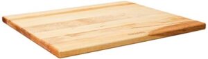 j.k. adams 17-inch-by-14-inch maple wood kitchen basic cutting board