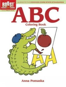 boost abc coloring book (boost educational series)