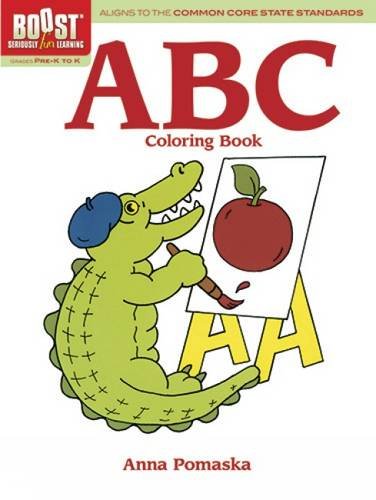 BOOST ABC Coloring Book (BOOST Educational Series)