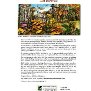 A Walk in the Woods (Dover Nature Coloring Book)