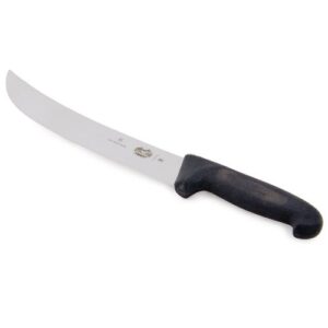 victorinox curved 12″ blade cimeter knife with black handle