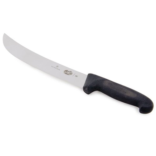 Victorinox Curved 12" Blade Cimeter Knife with Black Handle