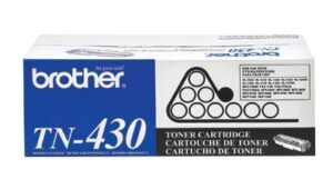 original brother tn-430 (tn430) 3000 yield black toner cartridge – retail