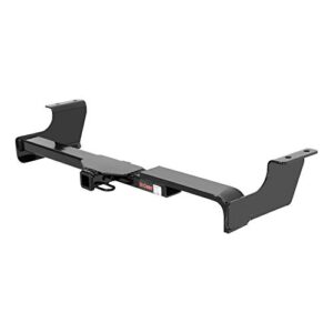 curt 11468 class 1 trailer hitch, 1-1/4-inch receiver, fits select toyota prius , black
