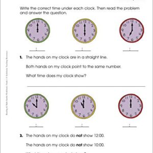 Reading & Math Jumbo Workbook: Grade 1