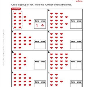 Reading & Math Jumbo Workbook: Grade 1