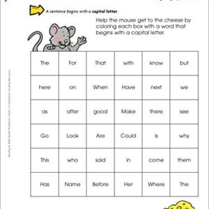 Reading & Math Jumbo Workbook: Grade 1