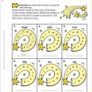 Reading & Math Jumbo Workbook: Grade 1