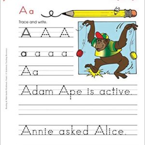 Reading & Math Jumbo Workbook: Grade 1