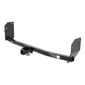 curt 11312 class 1 trailer hitch, 1-1/4-inch receiver, fits select ford mustang , black