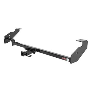 curt 11296 class 1 trailer hitch, 1-1/4-inch receiver, fits select ford focus , black