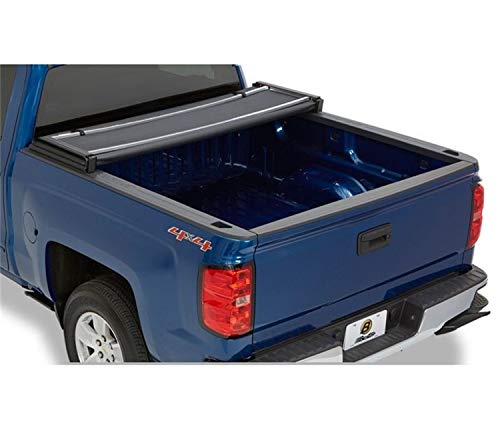 Bestop 1612501 EZFold Soft Tonneau Cover for 1993-2011 Ranger Splash - Flareside - 6.0 ft Bed