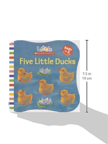 Five Little Ducks (Little Scholastic)