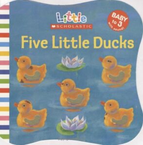 five little ducks (little scholastic)