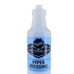 Meguiar's D20170 Hyper-Dressing Bottle - 32 oz. Capacity