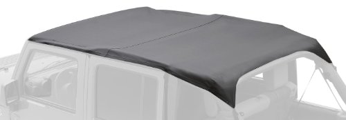 Bestop 5258435 Black Diamond Safari Style Bikini Top for 2010-2018 Wrangler JK Unlimited (Non-Cable Style)