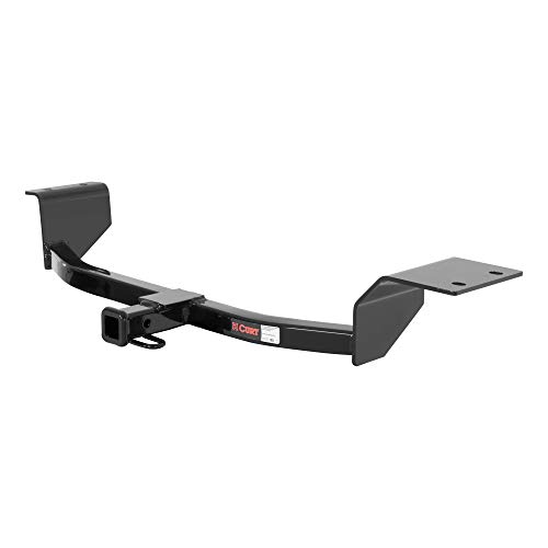 CURT 11289 Class 1 Trailer Hitch, 1-1/4-Inch Receiver, Fits Select Toyota Celica, Echo , Black