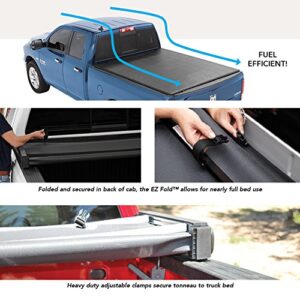 Bestop 1606101 EZFold Soft Tonneau Cover for 1987-2004 Dakota Quad Cab - 6.5 Ft Bed