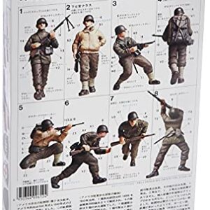 Tamiya Models U.S. Infantry European Theater Model Kit