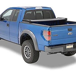 Bestop 1611101 EZFold Soft Tonneau Cover for 2004-2018 Ford F-150 Styleside - Except Heritage Model - 6.5 Ft Bed