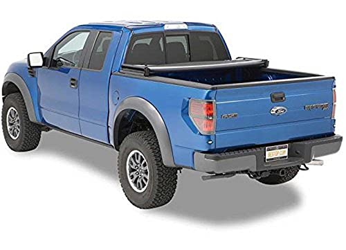 Bestop 1611101 EZFold Soft Tonneau Cover for 2004-2018 Ford F-150 Styleside - Except Heritage Model - 6.5 Ft Bed