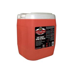 meguiar’s d15505 last touch detailing spray, 5 gallon, 5 gallon, 1 pack