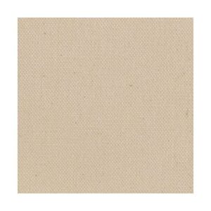 10-ounces natural canvas fabric by the yard, 60-inch wide.