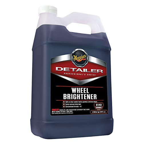 Meguiar's D14001 Wheel Brightener, 1 Gallon