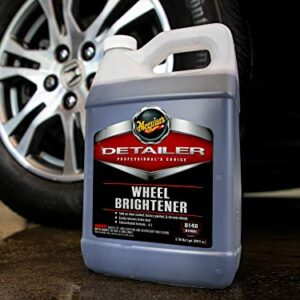 Meguiar's D14001 Wheel Brightener, 1 Gallon